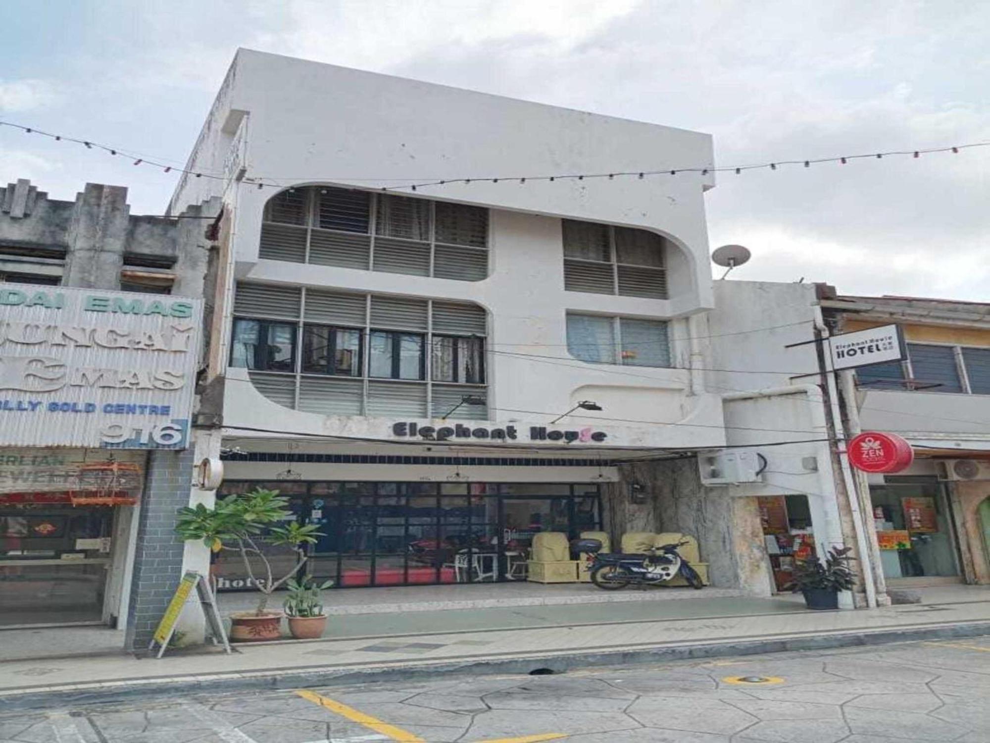 Oyo 91068 Elephant House Boutique Hotel Georgetown Exterior foto